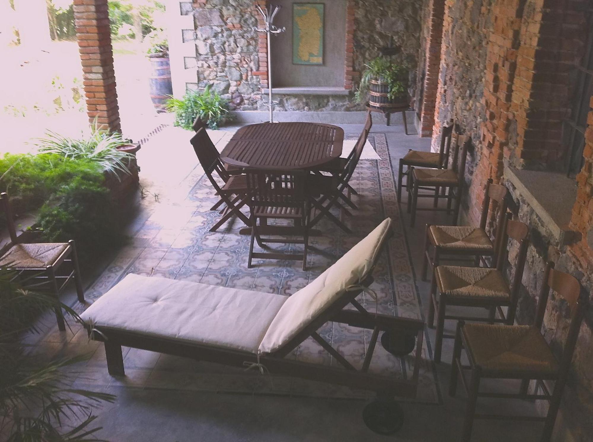 Agriturismo Il Giglio Ористано Экстерьер фото